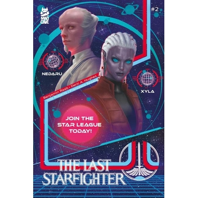 Last Starfighter #2 Cvr B Rahzzah Var