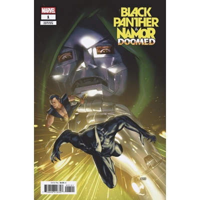 Black Panther/Namor: Doomed #1 Cvr B Taurin Clarke Var