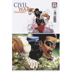 Civil War: Unmasked #5 Cvr B Paulo Siqueira 5-Part Connecting Var
