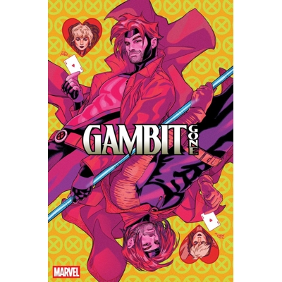 Gambit Gone #1 Cvr B Russell Dauterman Var