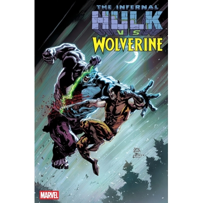 Infernal Hulk vs. Wolverine #1 Cvr D Ryan Stegman Var