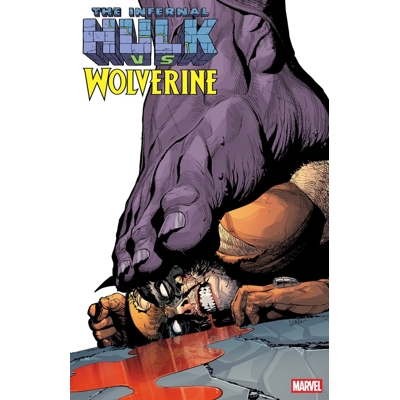 Infernal Hulk vs. Wolverine #1 Cvr E Leinil Yu Var