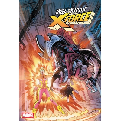 Inglorious X-Force #9 Cvr B Tim Seeley Var