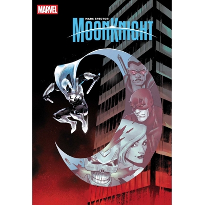 Marc Spector: Moon Knight #8 Cvr D Adam Gorham Var