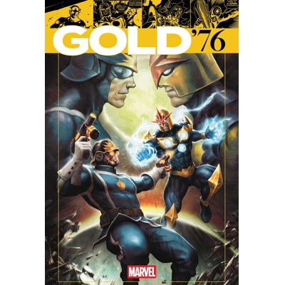Marvel Gold '76 #1 Cvr B Kendrick Lim Var