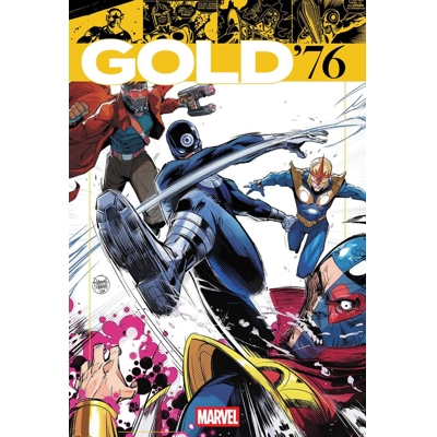 Marvel Gold '76 #1 Cvr C Hicham Habchi Homage Var