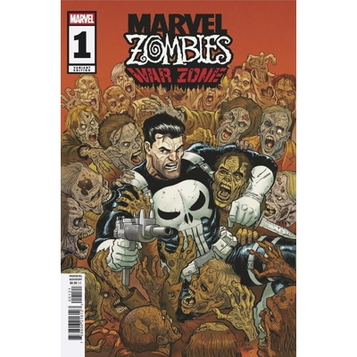 Marvel Zombies: War Zone #1 Cvr B Steve Skroce Var