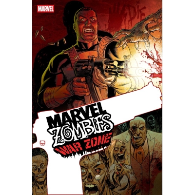Marvel Zombies: War Zone #1 Cvr C Dave Johnson Var