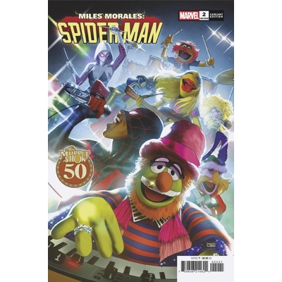 Miles Morales: Spider-Man #2 Cvr B Muppets Var