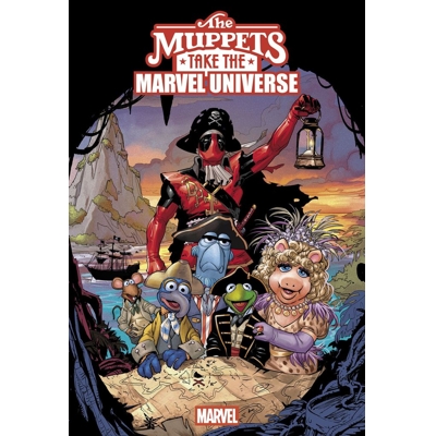 Muppets Take the Marvel Universe #1 Cvr E Matteo Lolli Muppet Treasure Island 30Th Anniversary Var