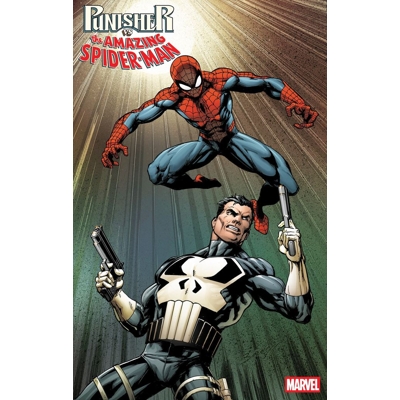Punisher vs. Spider-Man #3 Cvr B Mark Bagley Var