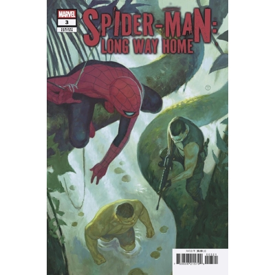 Spider-Man: Long Way Home #3 Cvr B Julian Totino Tedesco Var