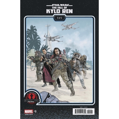 Star Wars: the Fall of Kylo Ren #2 Cvr B Chris Sprouse Rogue One 10Th Anniversary Var