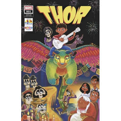 Thor #801 Cvr E Ben Su Pixar 40Th Var