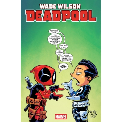 Wade Wilson: Deadpool #8 Cvr B Skottie Young Var [Bg]