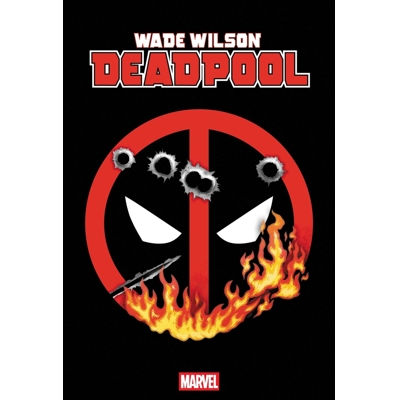 Wade Wilson: Deadpool #8 Cvr C Crossover Logo Var [Bg]