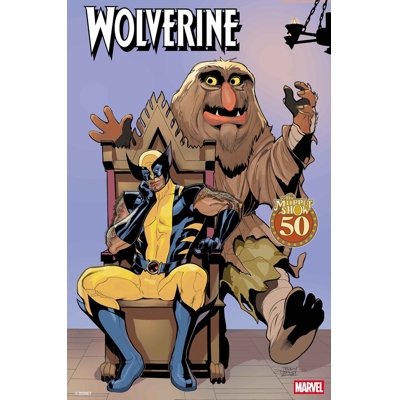 Wolverine #28 Cvr B Muppets Var