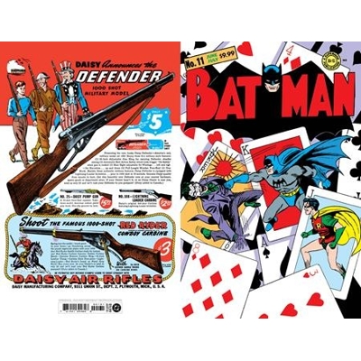 Batman #11 Facsimile Edition Cvr C Fred Ray Foil Var