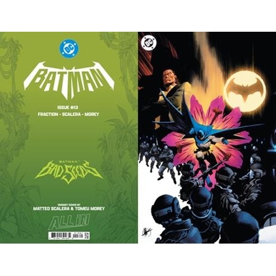 Batman #13 Cvr E Dan Mora Foil Var (Batman Bad Seeds)