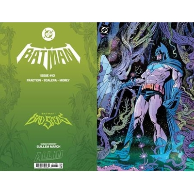 Batman #13 Cvr H Guillem March Bad Seeds Spot Foil Var (Batman Bad Seeds)
