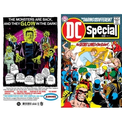 DC Special #5 Facsimile Edition Cvr D Joe Kubert Foil Var