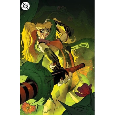 Harley Quinn #66 Cvr E Mattia De Iulis Bad Seeds Spot Foil Var (Batman Bad Seeds)