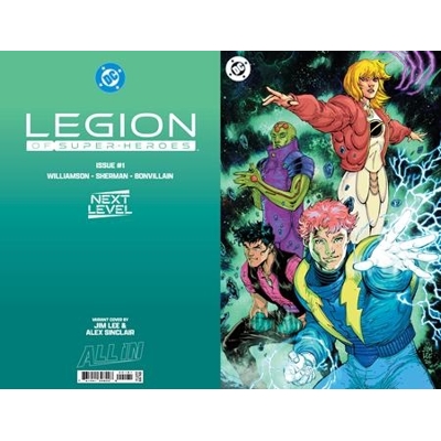 Legion of Super-Heroes #1 Cvr G Jim Lee Foil Var