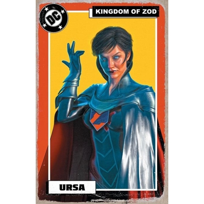 Supergirl #17 Cvr E Mark Spears Kingdom of Zod Foil Var (Kingdom of Zod)