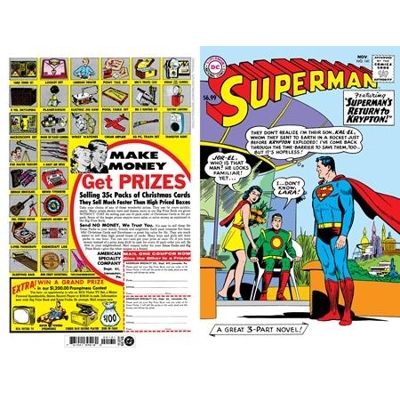 Superman #141 Facsimile Edition Cvr C Curt Swan Foil Var