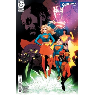 Superman #42 Cvr E Mark Spears Kingdom of Zod Foil Var (Kingdom of Zod)