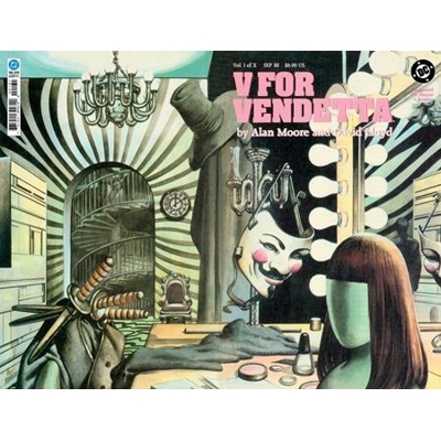 V for Vendetta #1 Facsimile Edition Cvr C David Lloyd Foil Var (MR)