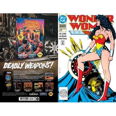 Wonder Woman #72 Facsimile Edition Cvr D Brian Bolland Foil Var
