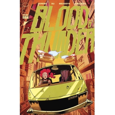 Blood & Thunder #17 Cvr B Nick Roche & Josh Burcham Var (MR)