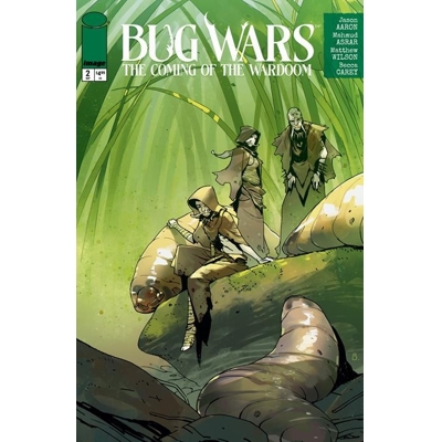 Bug Wars the Coming of the Wardoom #2 (of 8) Cvr B Bengal Var (MR)
