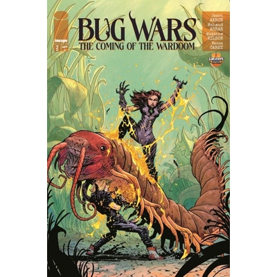 Bug Wars the Coming of the Wardoom #2 (of 8) Cvr C Justin Mason Witchblade Team up Var (MR)