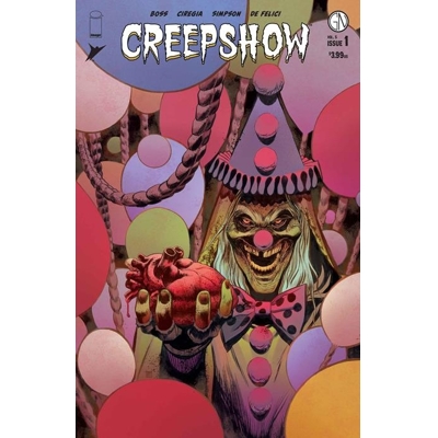 Creepshow Vol 05 #1 (of 5) Cvr B Francesca Ciregia Var (MR)