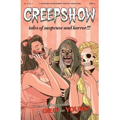 Creepshow Vol 05 #1 (of 5) Cvr C Luana Vecchio Var (MR)