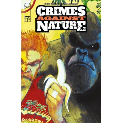 Crimes Against Nature #1 Cvr B Stipan Morian Var
