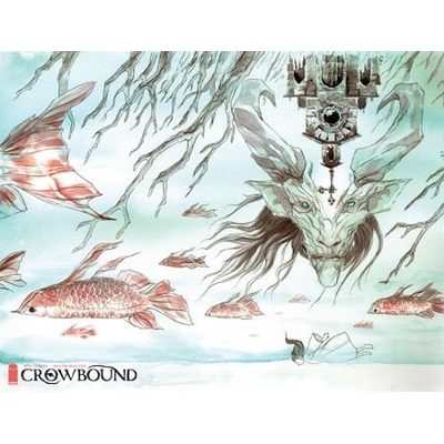 Crowbound #1 Cvr C Dustin Nguyen Wraparound Var (MR)