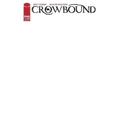 Crowbound #1 Cvr D Blank Sketch Var (MR)