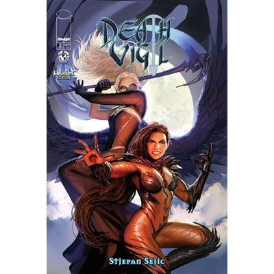 Death Vigil (2026) #2 (of 6) Cvr B Stjepan Sejic Witchblade Team up Var (MR)