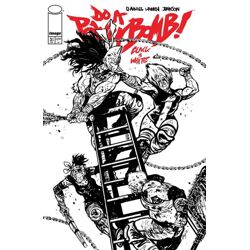 Do a Powerbomb Black and White #3 (of 3) Cvr B Daniel Warren Johnson Var