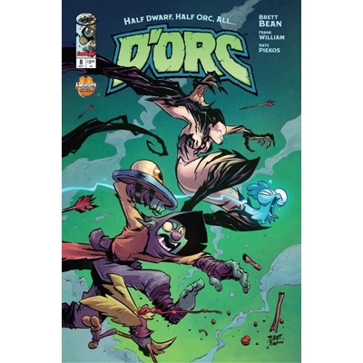 Dorc #8 Cvr C Brett Bean Witchblade Team up Var