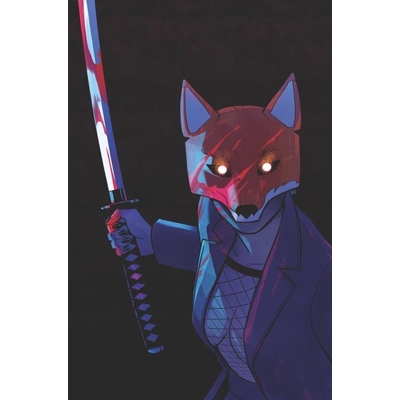 Exquisite Corpses Fox Mask Killer #1 (of 5) Cvr B Annie Wu Var (MR)