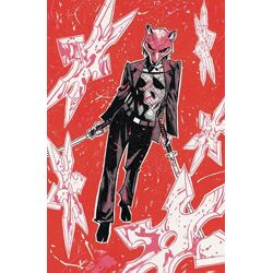 Exquisite Corpses Fox Mask Killer #1 (of 5) Cvr C Michael Walsh Polybagged With Collectible Card Var