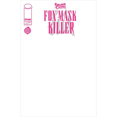 Exquisite Corpses Fox Mask Killer #1 (of 5) Cvr D Blank Sketch Var (MR)