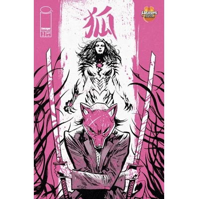 Exquisite Corpses Fox Mask Killer #1 (of 5) Cvr I Michael Walsh Witchblade Team up Var (MR)