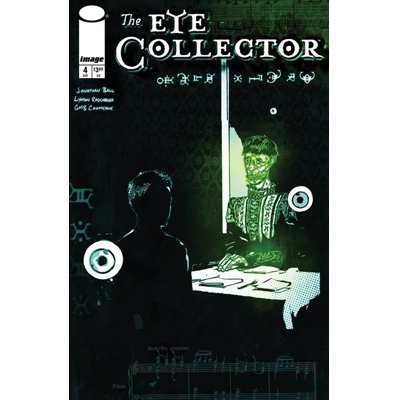 Eye Collector #4 Cvr B Gmb Chomichuk Black Var