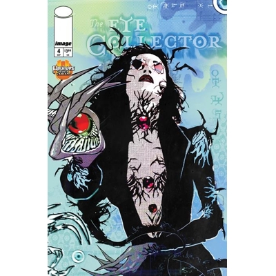 Eye Collector #4 Cvr C Gmb Chomichuk Witchblade Team up Var