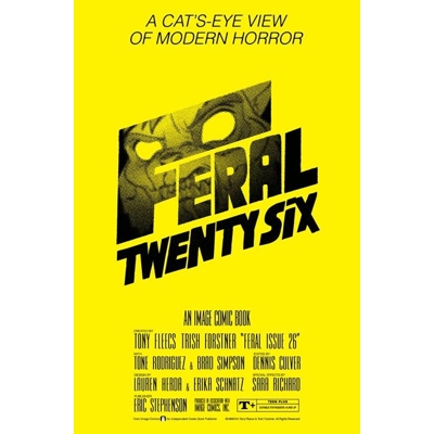 Feral #26 Cvr B Tony Fleecs & Trish Forstner the Shining Homage Var